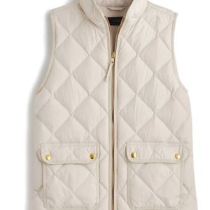 J. Crew Quilted Puffer Vest